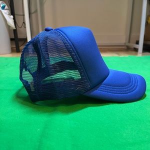 Basic Blue Trucker Hat